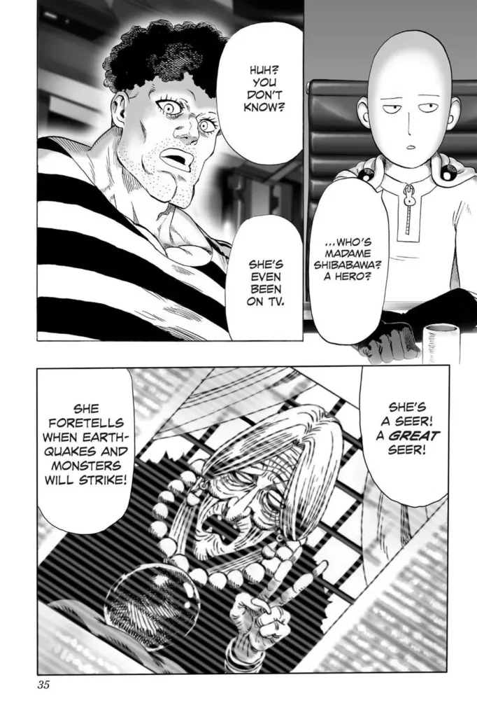 One Punch Man Chapter 31 | Read Full Online Manga 9 one punch man ch31 page09